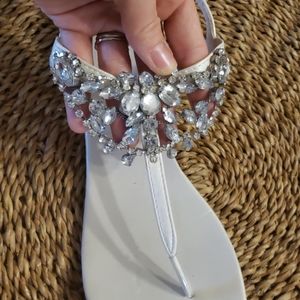 🌸David's bridal sandals